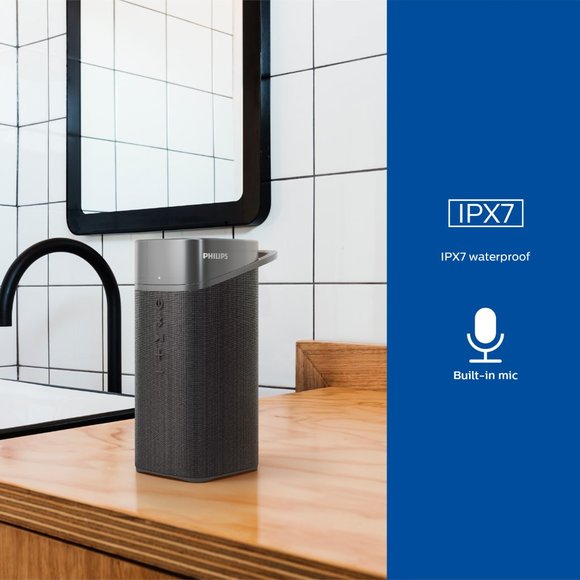 New and unopenedS3505 Portable Bluetooth Speaker with Built-In Microphone, Small - Picture 10 of 10